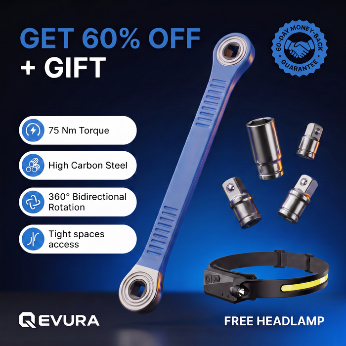 Offset Extension Wrench