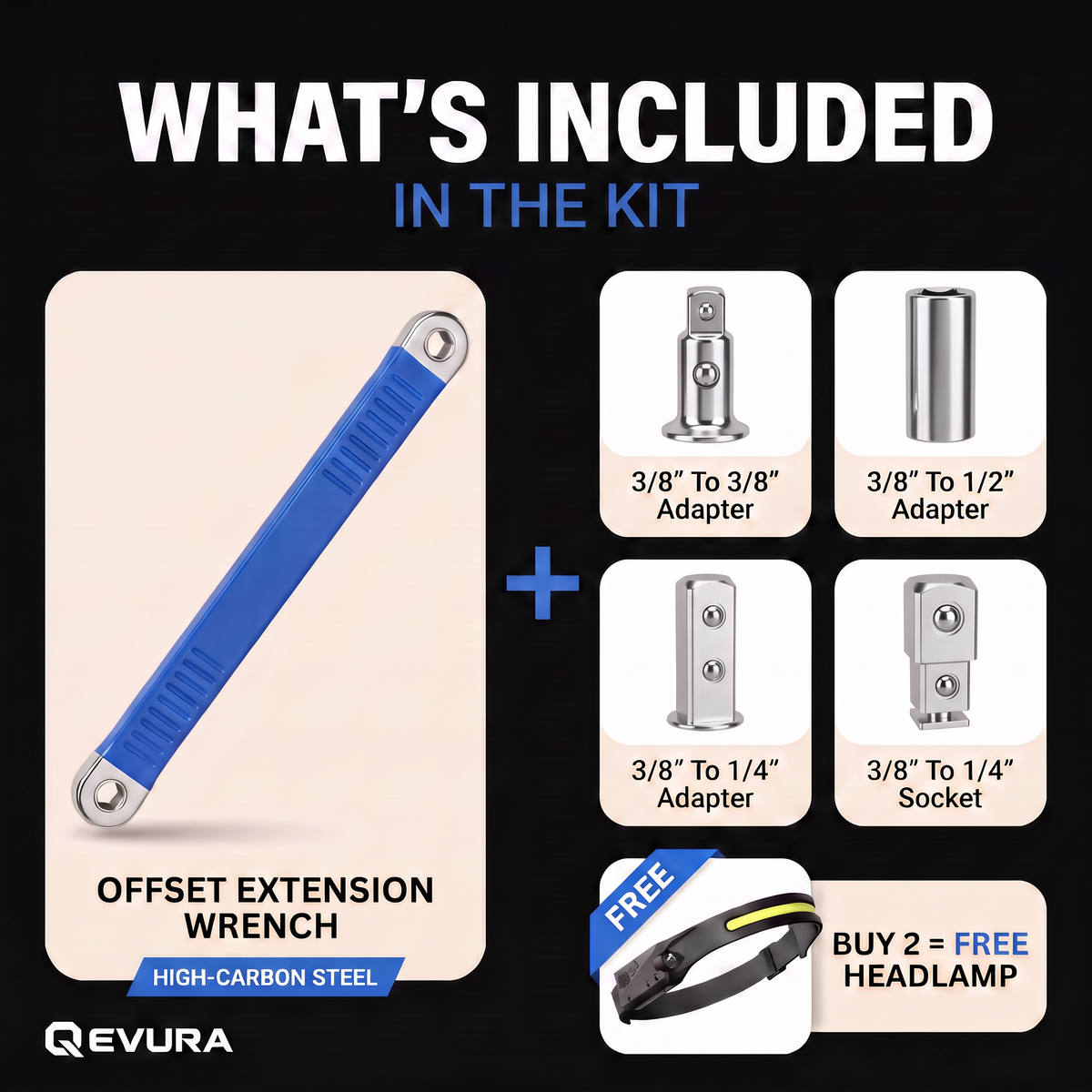 Offset Extension Wrench
