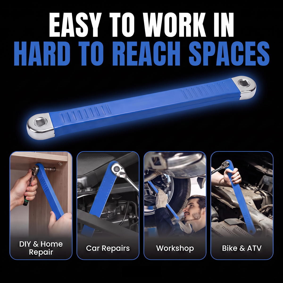Offset Extension Wrench