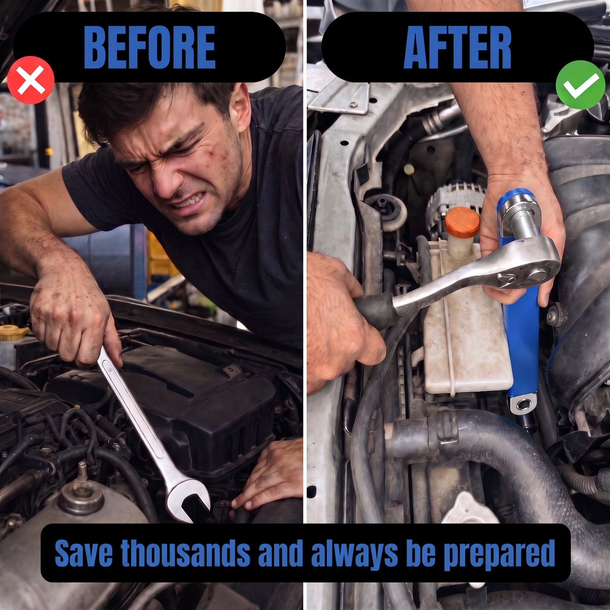 Offset Extension Wrench