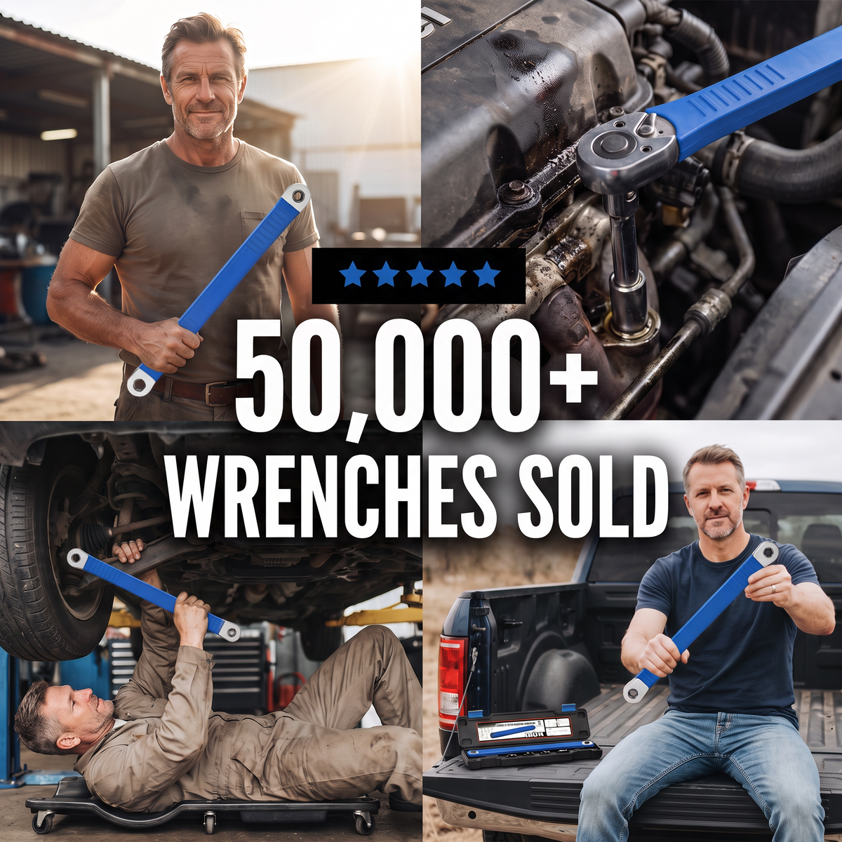 Offset Extension Wrench
