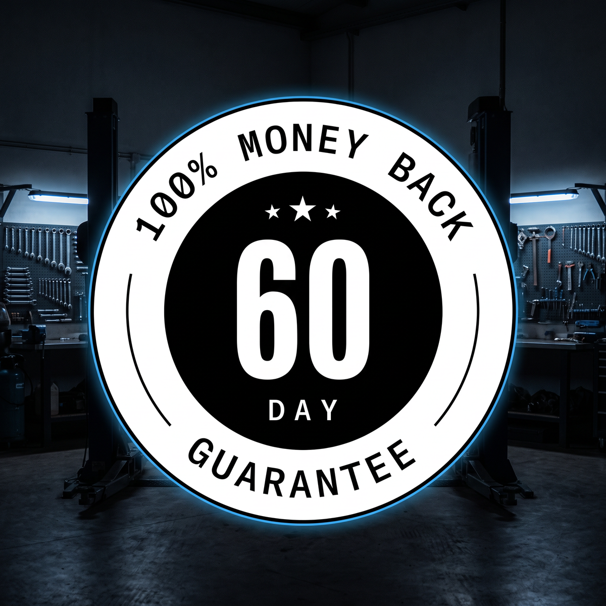 Use it on your worst bolt. Or get your money back.
